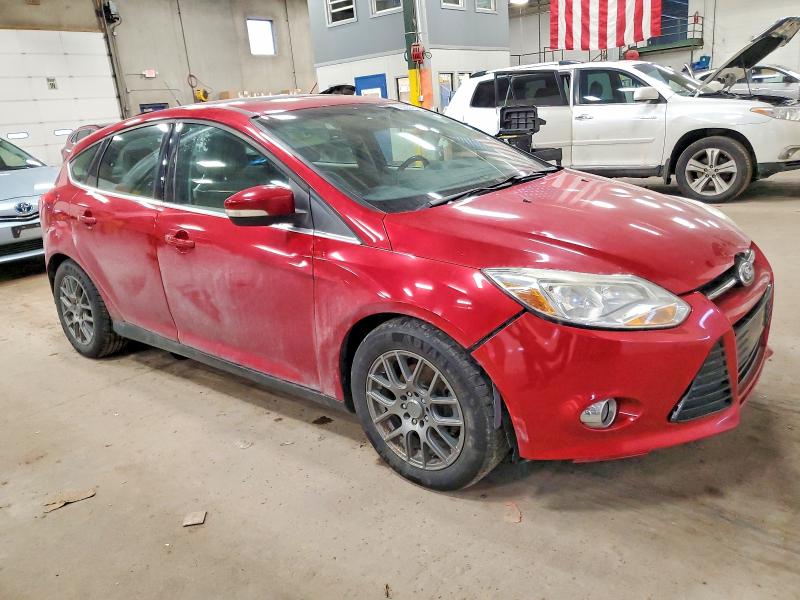 Photo 4 from auction – 2012 FORD FOCUS SEL with VIN 1FAHP3M21CL273551