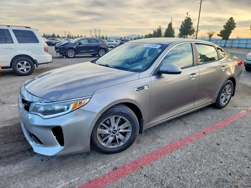 KIA OPTIMA 2016 with VIN 5XXGT4L12GG055768 - Photo from auction