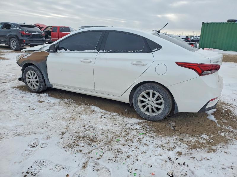 Photo 2 from auction – 2018 HYUNDAI ACCENT with VIN 3KPC24A32JE036840
