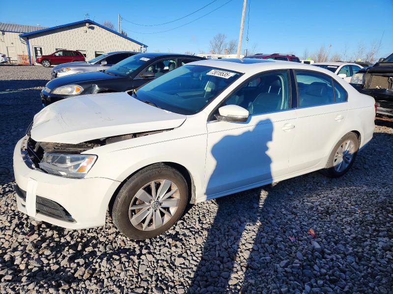 VOLKSWAGEN JETTA 2015 with VIN 3VWD07AJ4FM409512 - Photo from auction