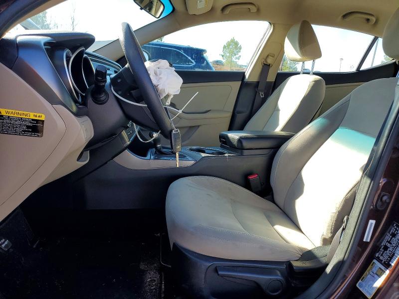 Photo 7 from auction – 2015 KIA OPTIMA LX with VIN 5XXGM4A73FG436984