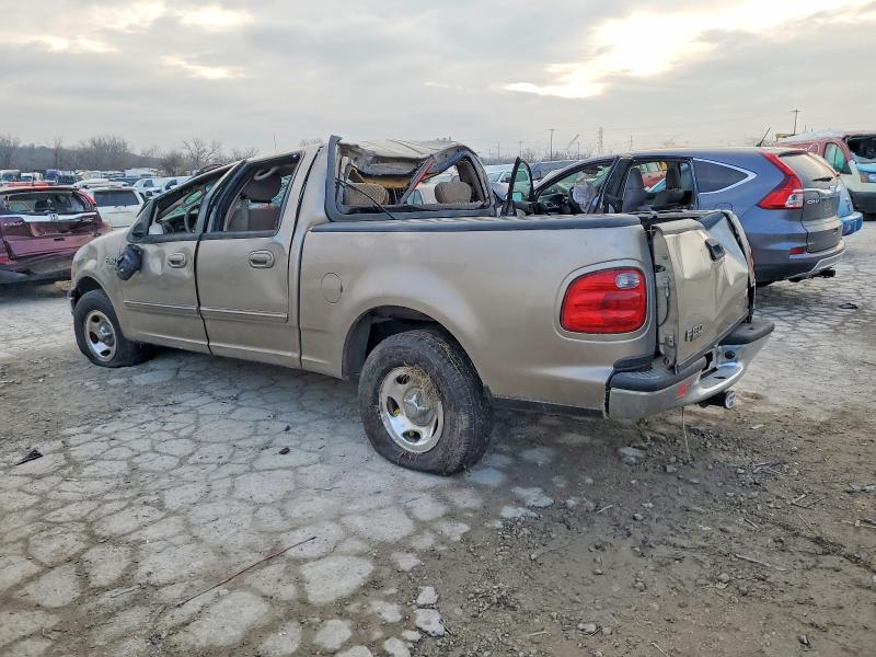 Photo 2 from auction – 2002 FORD F150 SUPER with VIN 1FTRW07602KD18854