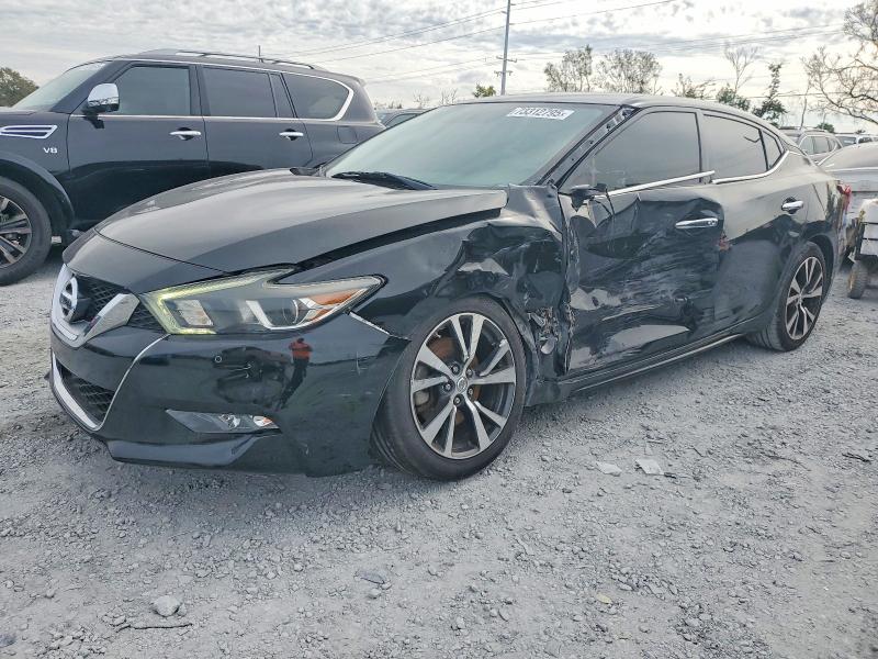 NISSAN MAXIMA 3.5 2017 with VIN 1N4AA6AP2HC391653 - Photo from auction
