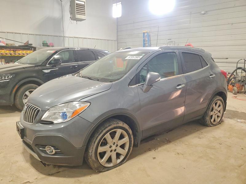 BUICK ENCORE 2014 with VIN KL4CJGSB5EB589246 - Photo from auction