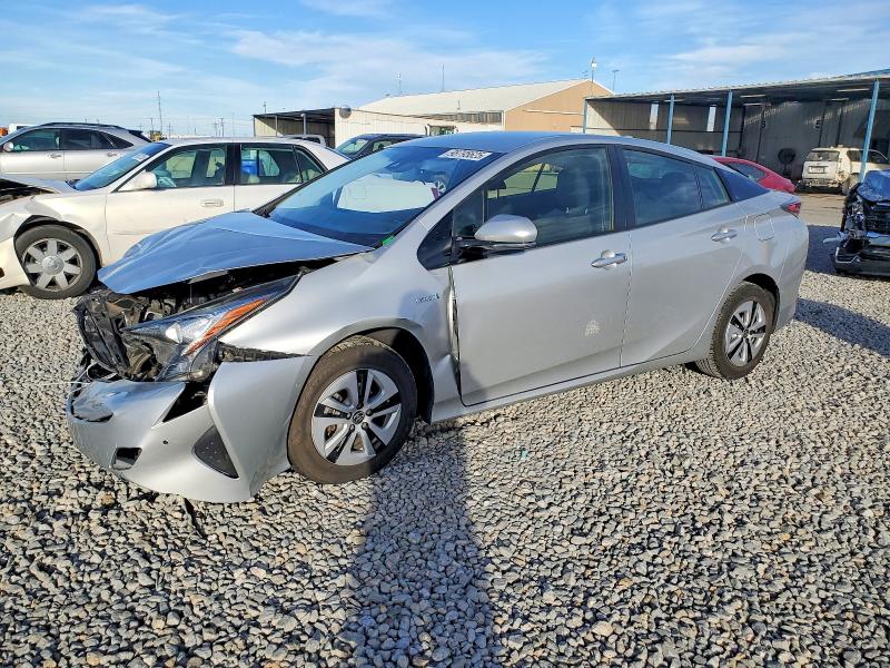 TOYOTA PRIUS 2018 with VIN JTDKBRFU1J3588248 - Photo from auction