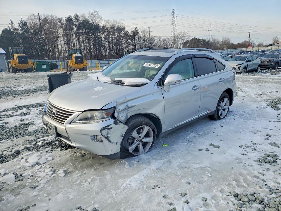 LEXUS RX 350 BAS 2013 with VIN 2T2BK1BA5DC225472 - Photo from auction