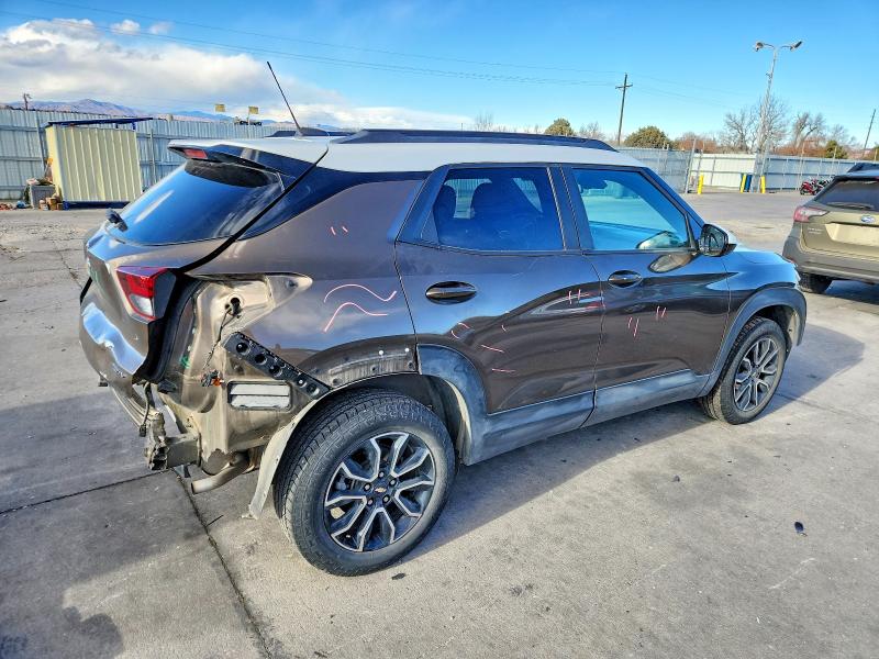 Photo 3 from auction – 2022 CHEVROLET TRAILBLAZER with VIN KL79MSSL1NB016120