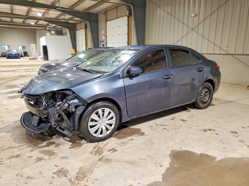 TOYOTA COROLLA 2016 with VIN 2T1BURHE0GC578553 - Photo from auction