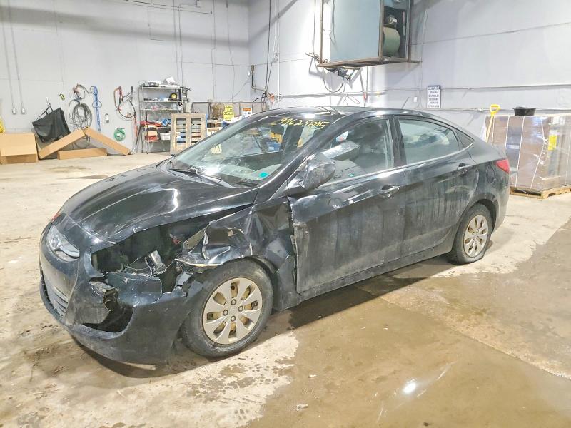 HYUNDAI ACCENT 2016 with VIN KMHCT4AE5GU110174 - Photo from auction