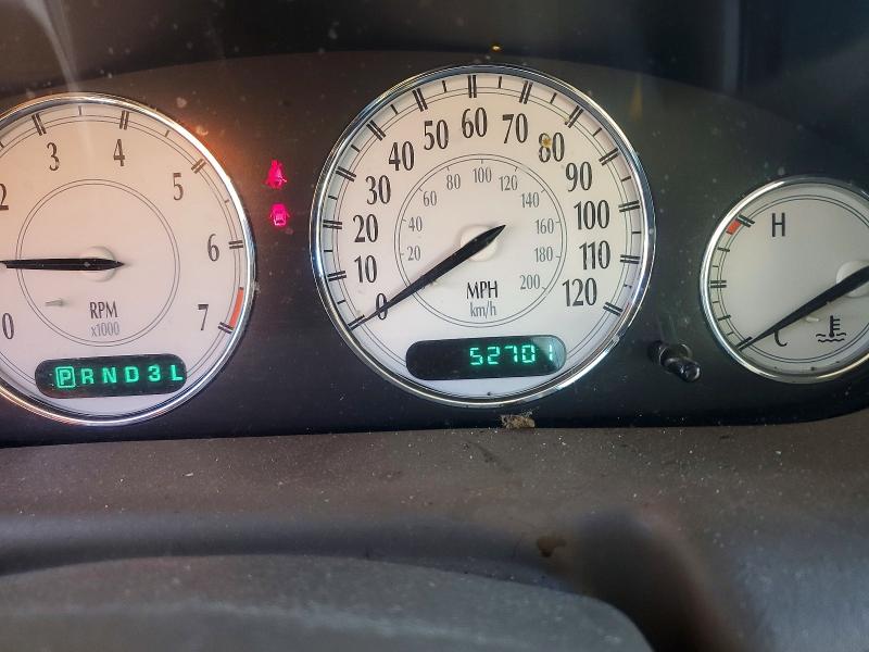 Photo 9 from auction – 2000 CHRYSLER LHS with VIN 2C3HC56GXYH167456