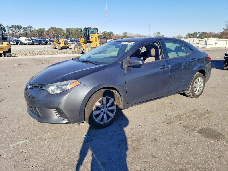TOYOTA COROLLA 2016 with VIN 2T1BURHE2GC674555 - Photo from auction
