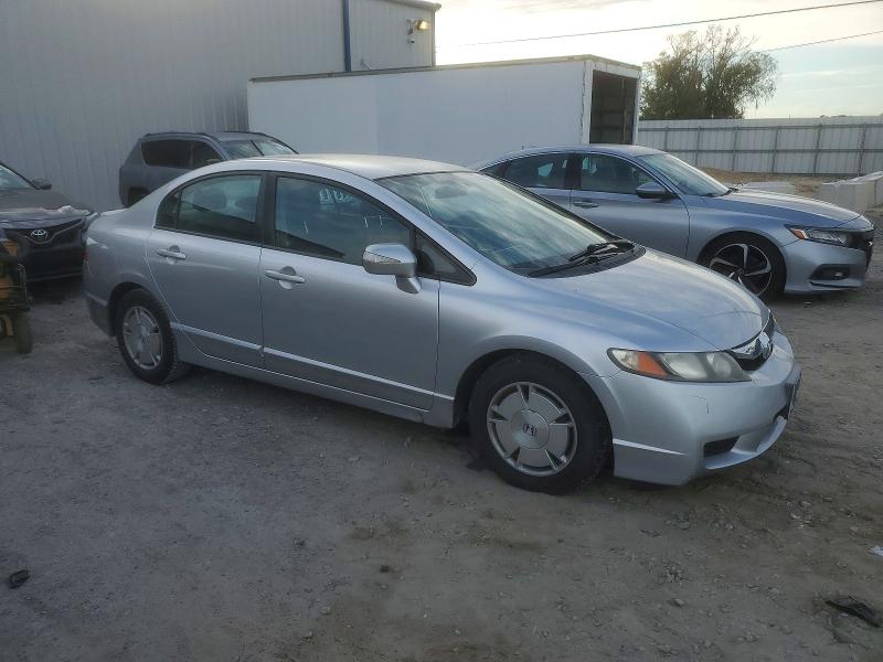 Photo 4 from auction – 2009 HONDA CIVIC HYBR with VIN JHMFA36239S008319