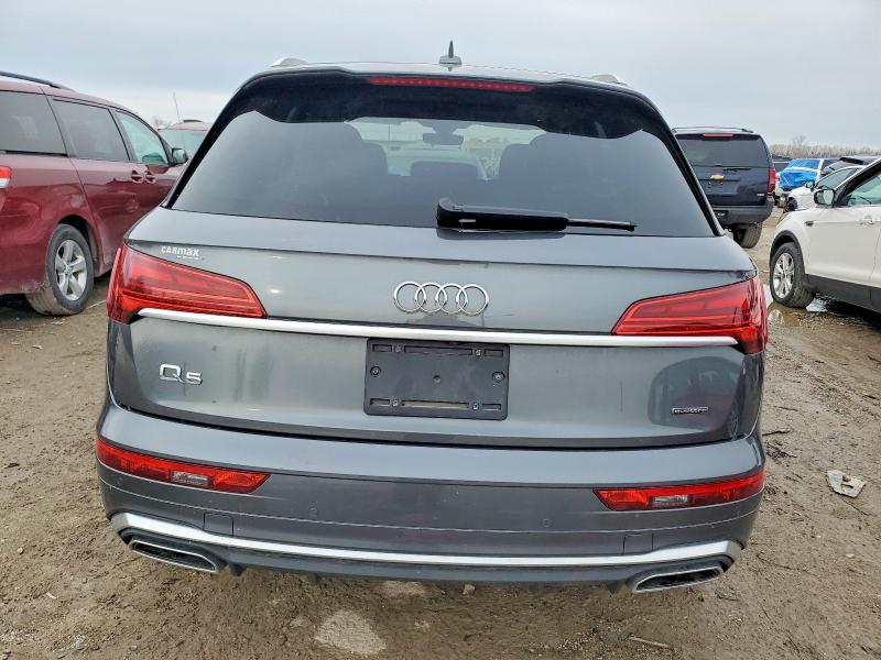 Photo 6 from auction – 2022 AUDI Q5 PREMIUM with VIN WA1EAAFY4N2128768