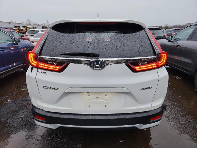Photo 6 from auction – 2020 HONDA CR-V EXL with VIN 5J6RW2H89LL044457
