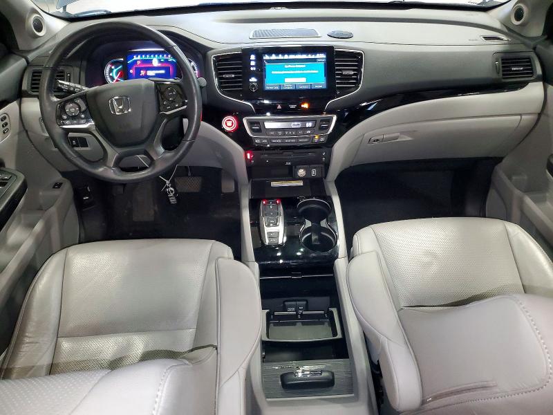 Photo 8 from auction – 2022 HONDA PILOT ELIT with VIN 5FNYF6H00NB003689