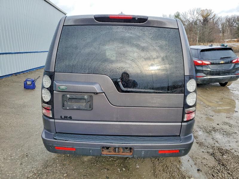 Photo 6 from auction – 2016 LAND ROVER LR4 HSE with VIN SALAG2V60GA836364