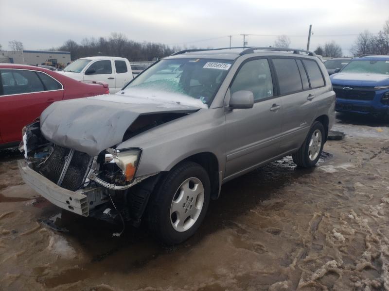 TOYOTA HIGHLANDER 2006 with VIN JTEEP21A160163409 - Photo from auction