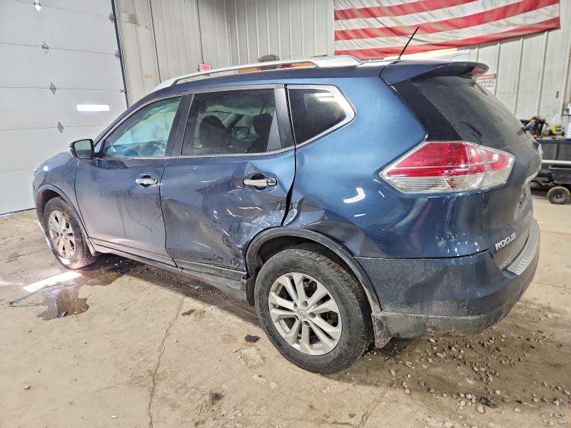 Photo 2 from auction – 2015 NISSAN ROGUE with VIN 5N1AT2MK6FC802848
