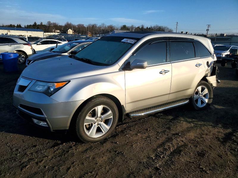 ACURA MDX TECHNO 2011 with VIN 2HNYD2H42BH546320 - Photo from auction