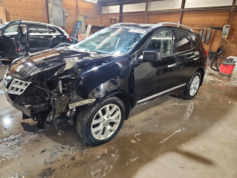 NISSAN ROGUE S 2012 with VIN JN8AS5MV9CW376140 - Photo from auction