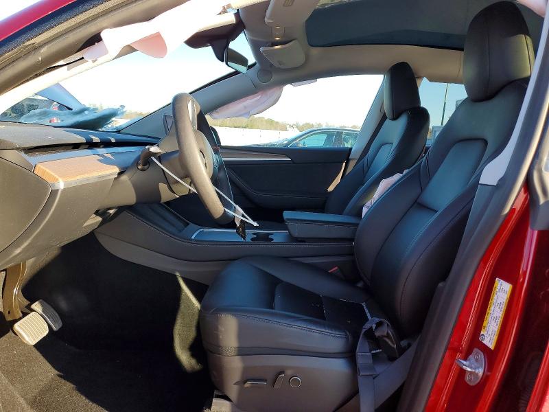 Photo 7 from auction – 2024 TESLA MODEL Y with VIN 7SAYGDEEXRA295343