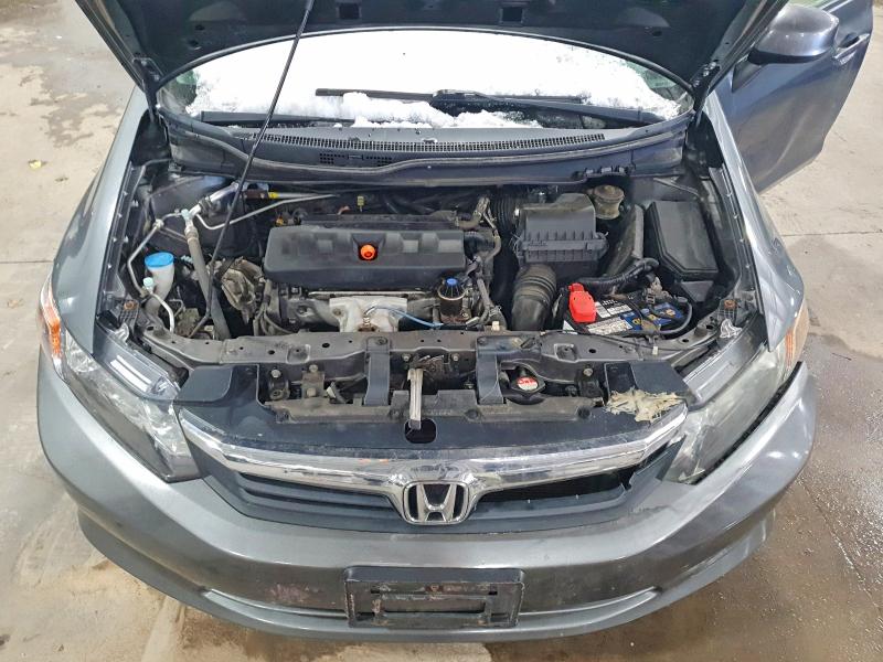 Photo 11 from auction – 2012 HONDA CIVIC LX with VIN 19XFB2F58CE006529