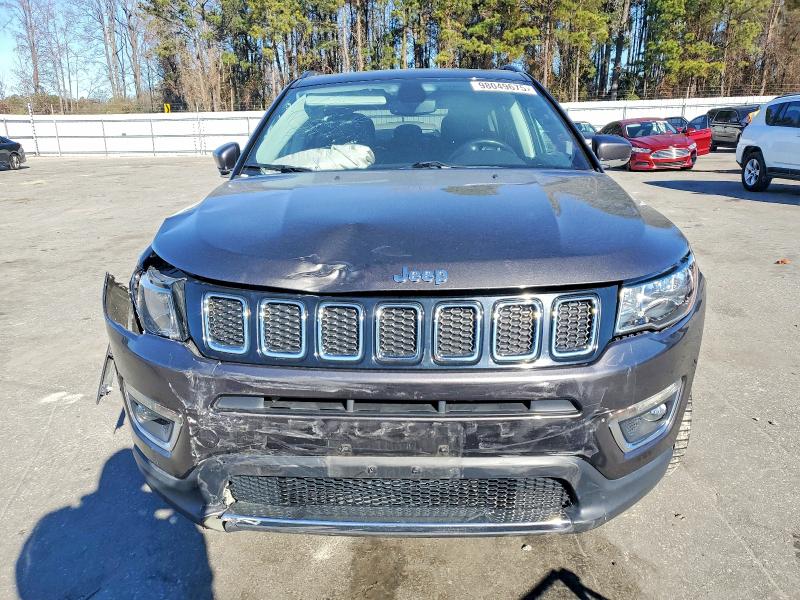 Photo 5 from auction – 2019 JEEP COMPASS with VIN 3C4NJDCB6KT812707