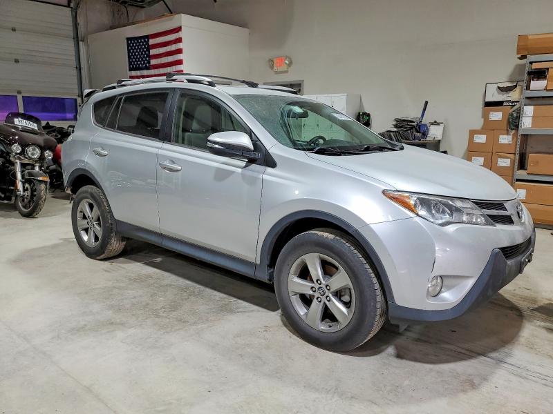 Photo 4 from auction – 2015 TOYOTA RAV4 XLE with VIN JTMRFREV5FD143042