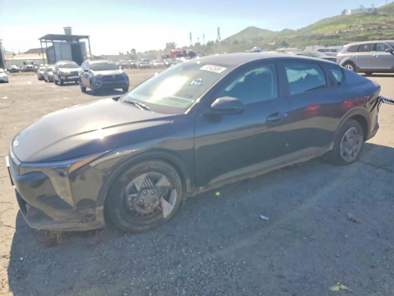 KIA K4 2025 with VIN 3KPFT4DE2SE137837 - Photo from auction