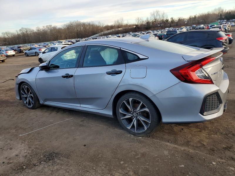 Photo 2 from auction – 2017 HONDA CIVIC with VIN 2HGFC1E52HH705192