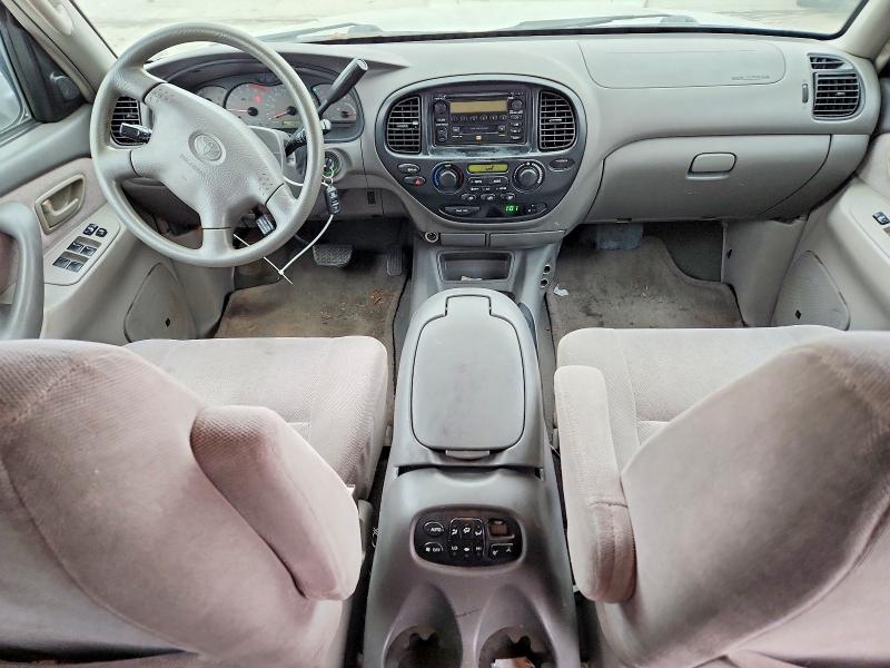 Photo 8 from auction – 2002 TOYOTA SEQUOIA with VIN 5TDZT34A22S096281