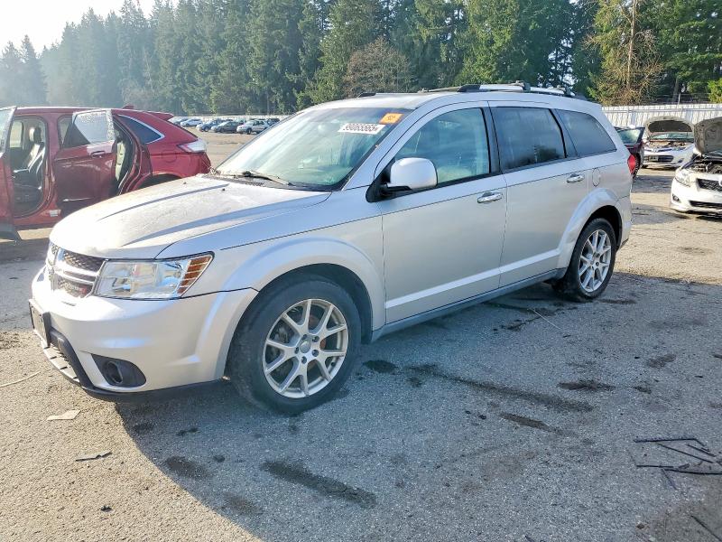 DODGE JOURNEY R/ 2013 with VIN 3C4PDDFGXDT606493 - Photo from auction