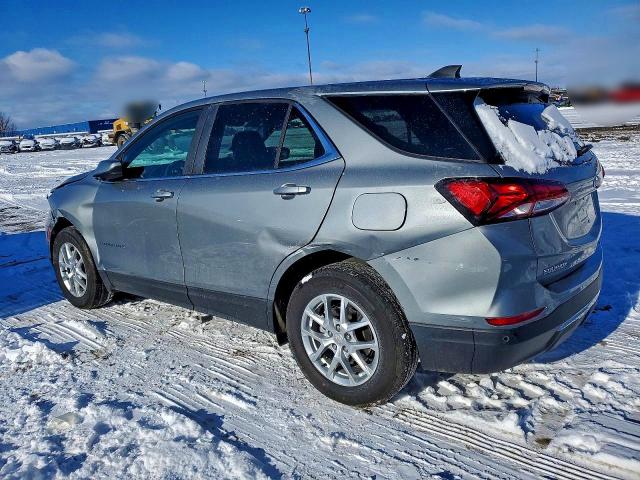 Photo 2 from auction – 2024 CHEVROLET EQUINOX with VIN 3GNAXKEG7RL348497