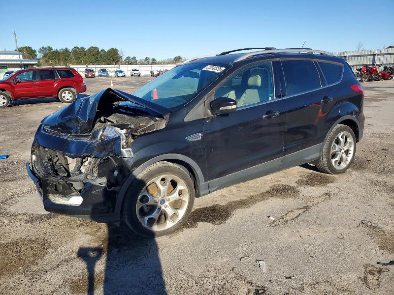 FORD ESCAPE TIT 2014 with VIN 1FMCU0JX2EUD77955 - Photo from auction