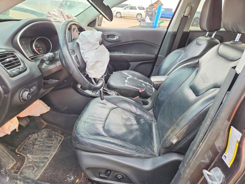 Photo 7 from auction – 2018 JEEP COMPASS with VIN 3C4NJDCB5JT101014