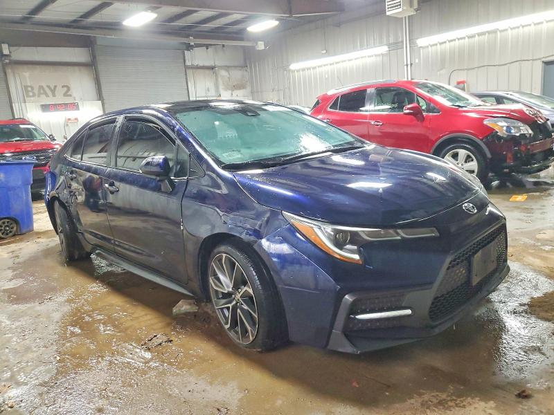 Photo 4 from auction – 2022 TOYOTA COROLLA SE with VIN 5YFP4MCE8NP117324