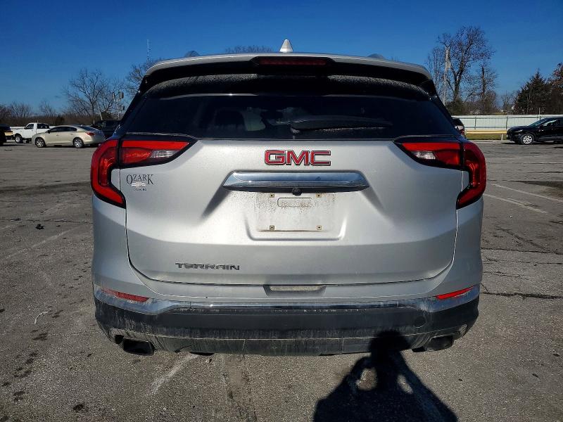 Photo 6 from auction – 2019 GMC TERRAIN SL with VIN 3GKALPEX2KL280993