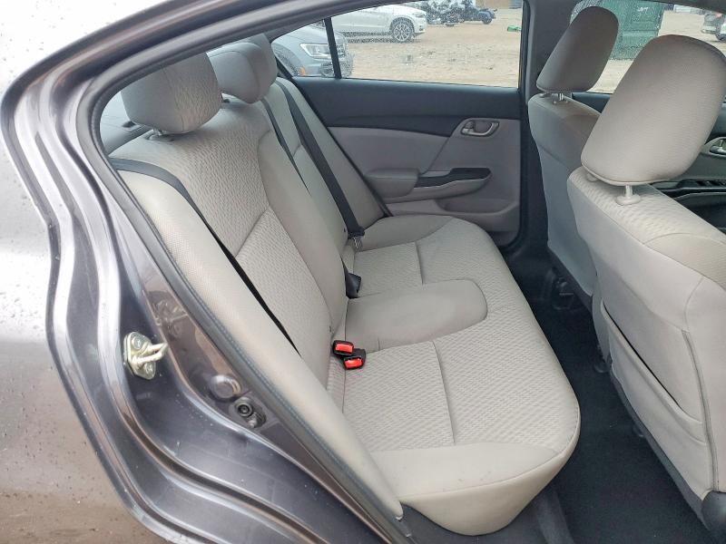 Photo 10 from auction – 2015 HONDA CIVIC LX with VIN 19XFB2E56FE017793
