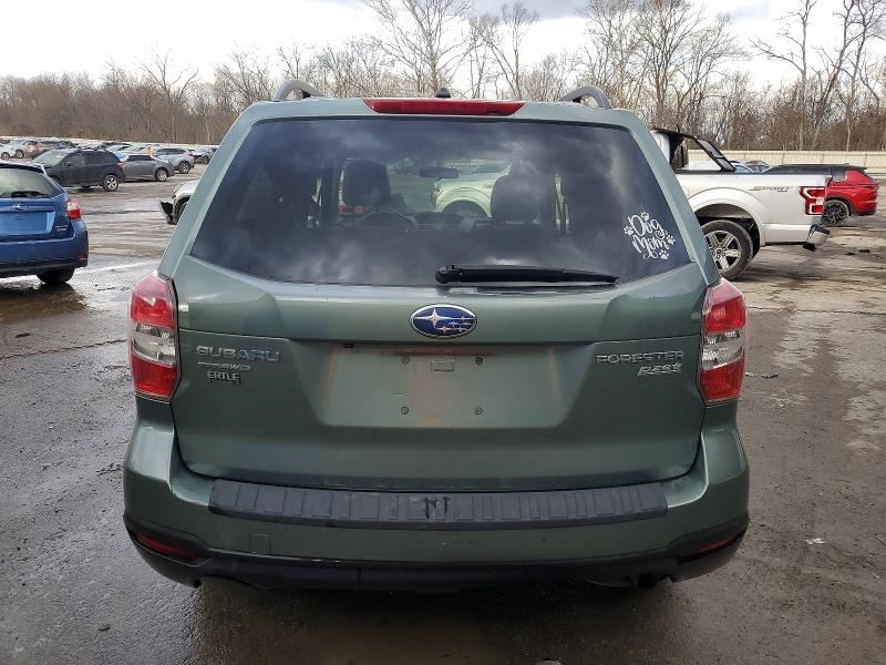 Photo 6 from auction – 2015 SUBARU FORESTER 2 with VIN JF2SJADC1FH597400
