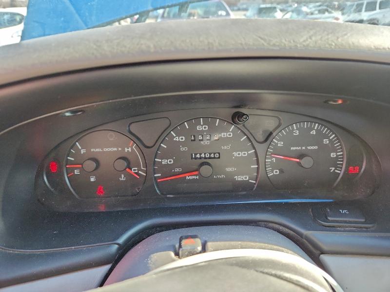 Photo 9 from auction – 2002 FORD TAURUS SEL with VIN 1FAHP56S92A143553