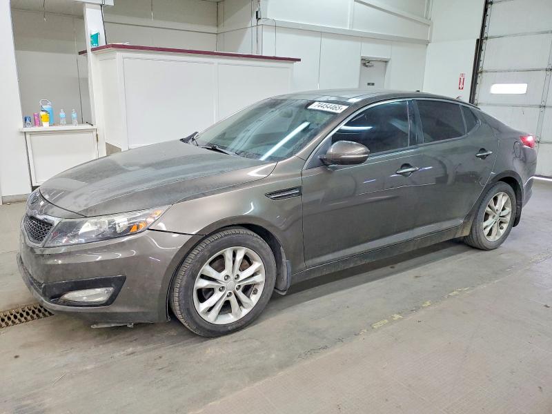 KIA OPTIMA EX 2013 with VIN 5XXGN4A75DG103602 - Photo from auction