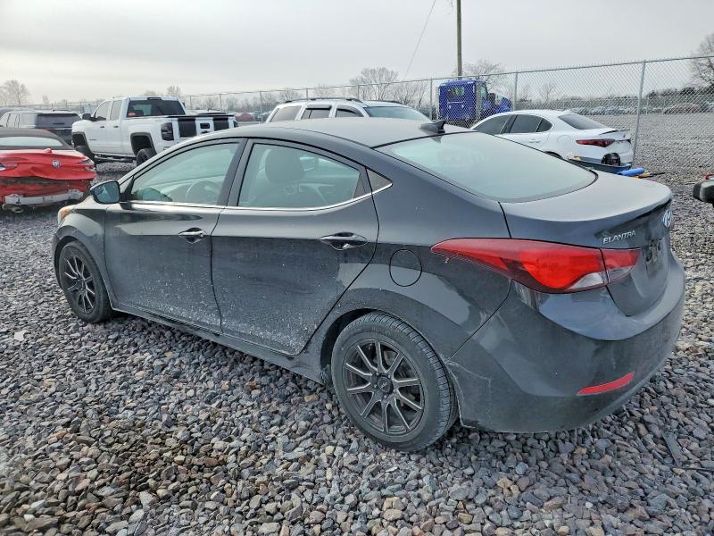 Photo 2 from auction – 2016 HYUNDAI ELANTRA with VIN 5NPDH4AE4GH762997