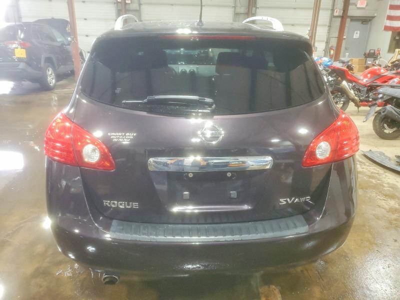 Photo 6 from auction – 2012 NISSAN ROGUE S with VIN JN8AS5MV6CW411121