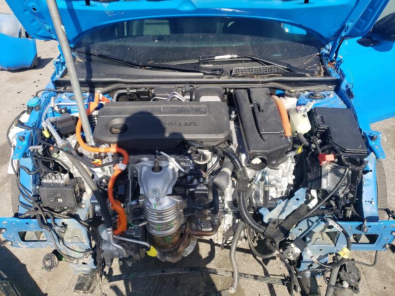 Photo 11 from auction – 2025 HONDA CIVIC with VIN 19XFL4H90SE014986
