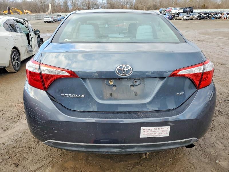 Photo 6 from auction – 2015 TOYOTA COROLLA L with VIN 2T1BURHE4FC257839