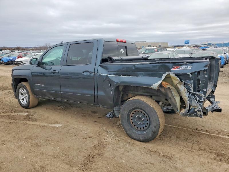 Photo 2 from auction – 2017 CHEVROLET SILVERADO with VIN 3GCUKREC0HG355969