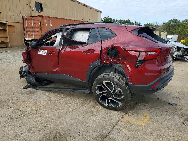 Photo 2 from auction – 2025 CHEVROLET TRAX with VIN KL77LJEP8SC014776