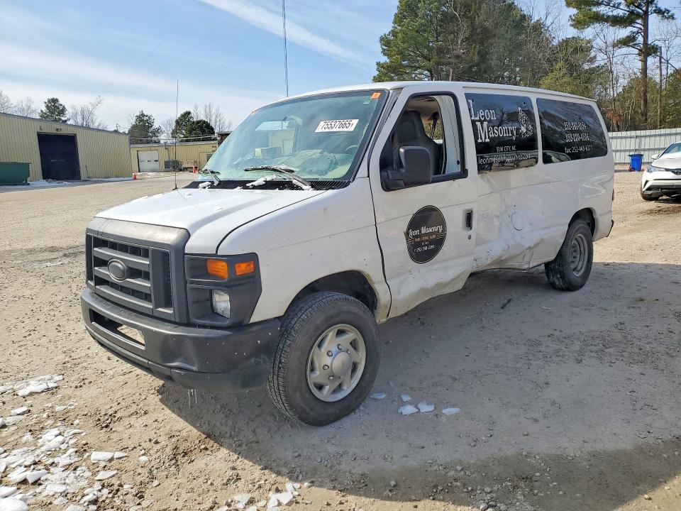FORD ECONOLINE 2011 with VIN 1FMNE1BW9BDA30703 - Photo from auction