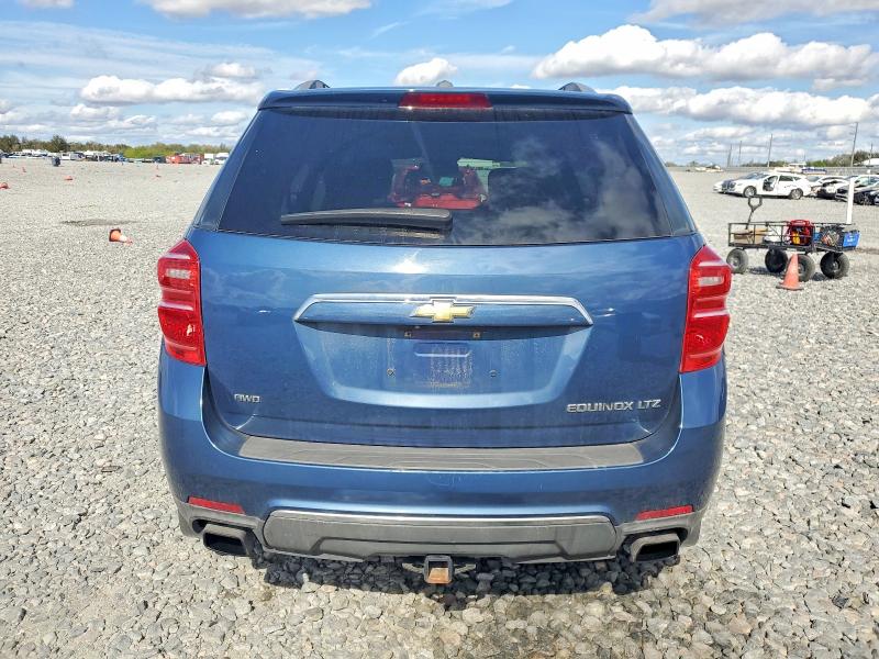 Photo 6 from auction – 2016 CHEVROLET EQUINOX LT with VIN 2GNFLGE31G6360478