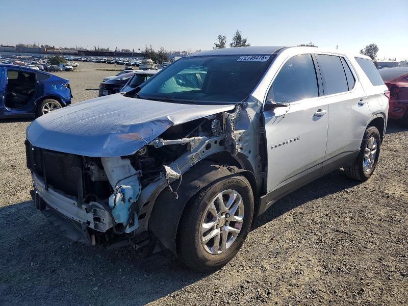 CHEVROLET TRAVERSE L 2020 with VIN 1GNERFKW5LJ289768 - Photo from auction